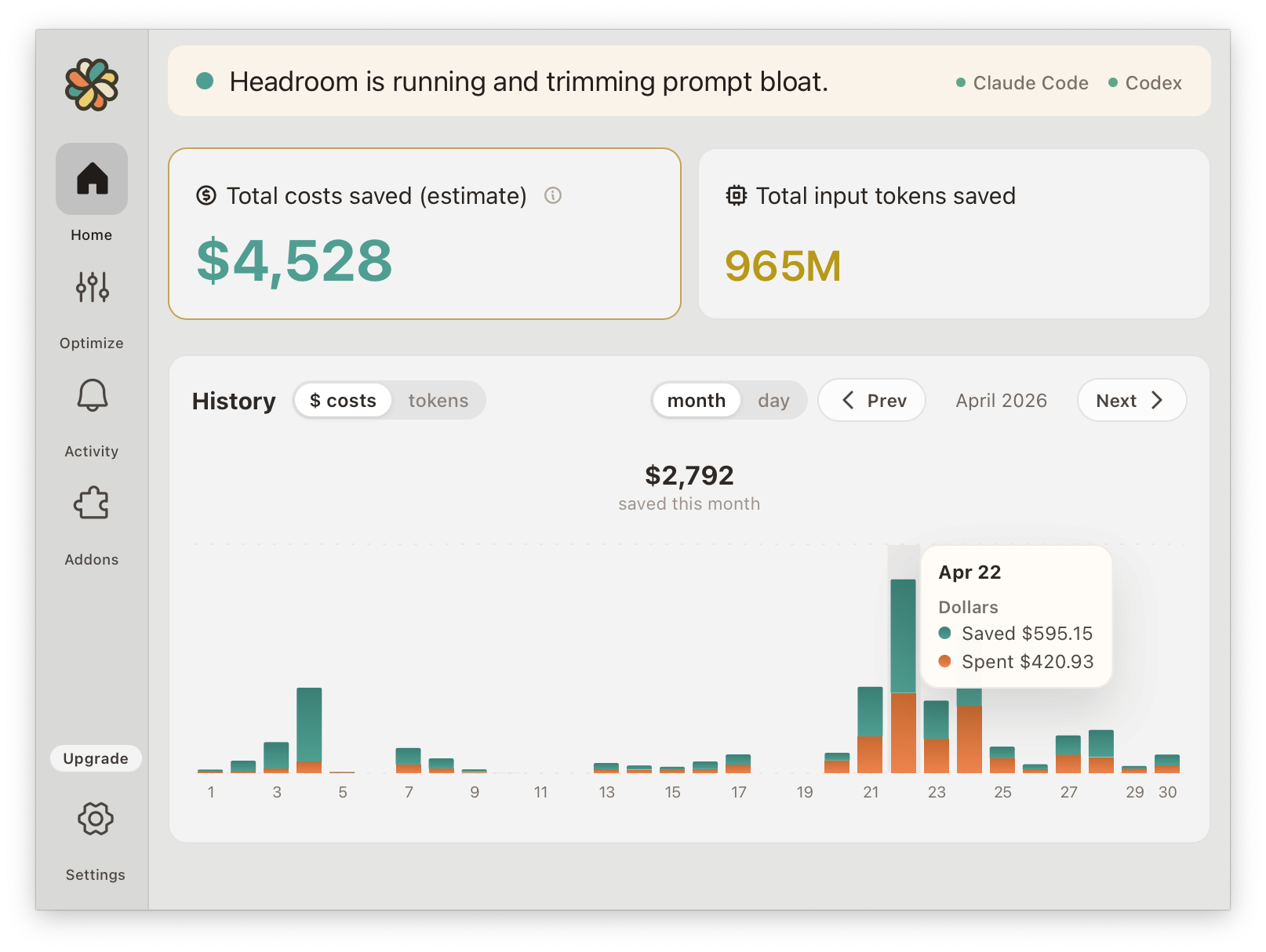headroom-dashboard